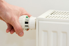 West Stow central heating installation costs